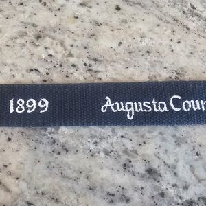 Augusta National mens Belt 40 inch Like New